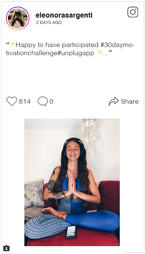  Happy to have participated  #30daymotivationchallenge   #unplugapp  