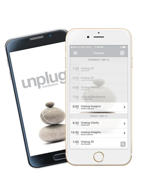 Full class schedule — Unplug