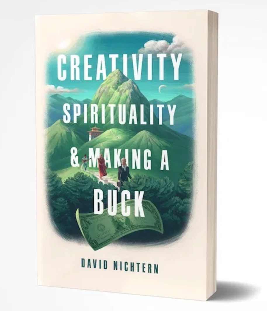 (SAMO) Creativity, Spirituality, and Making a Buck BOOK PARTY + Meditation with David Nichtern