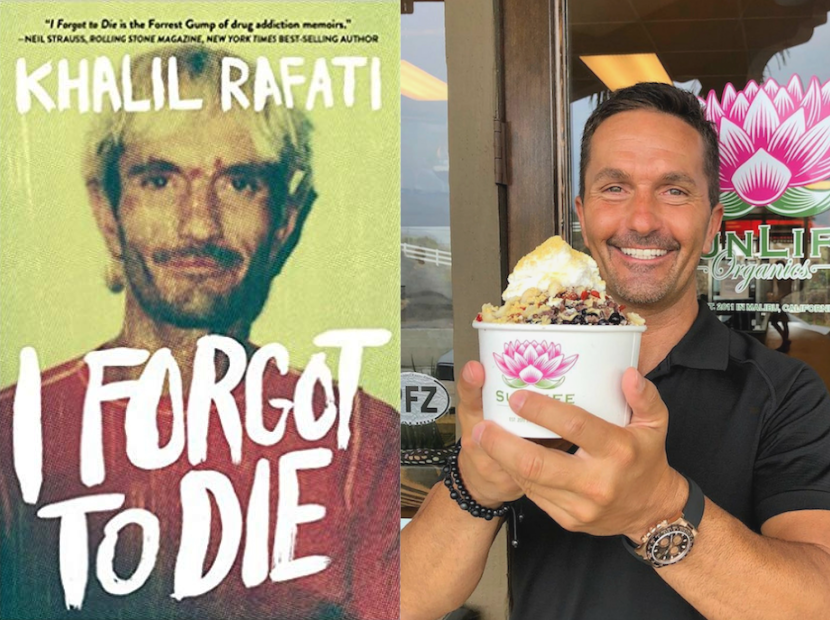 (WEHO) Book Party: "I Forgot to Die" with Founder of SunLife, Khalil Rafati