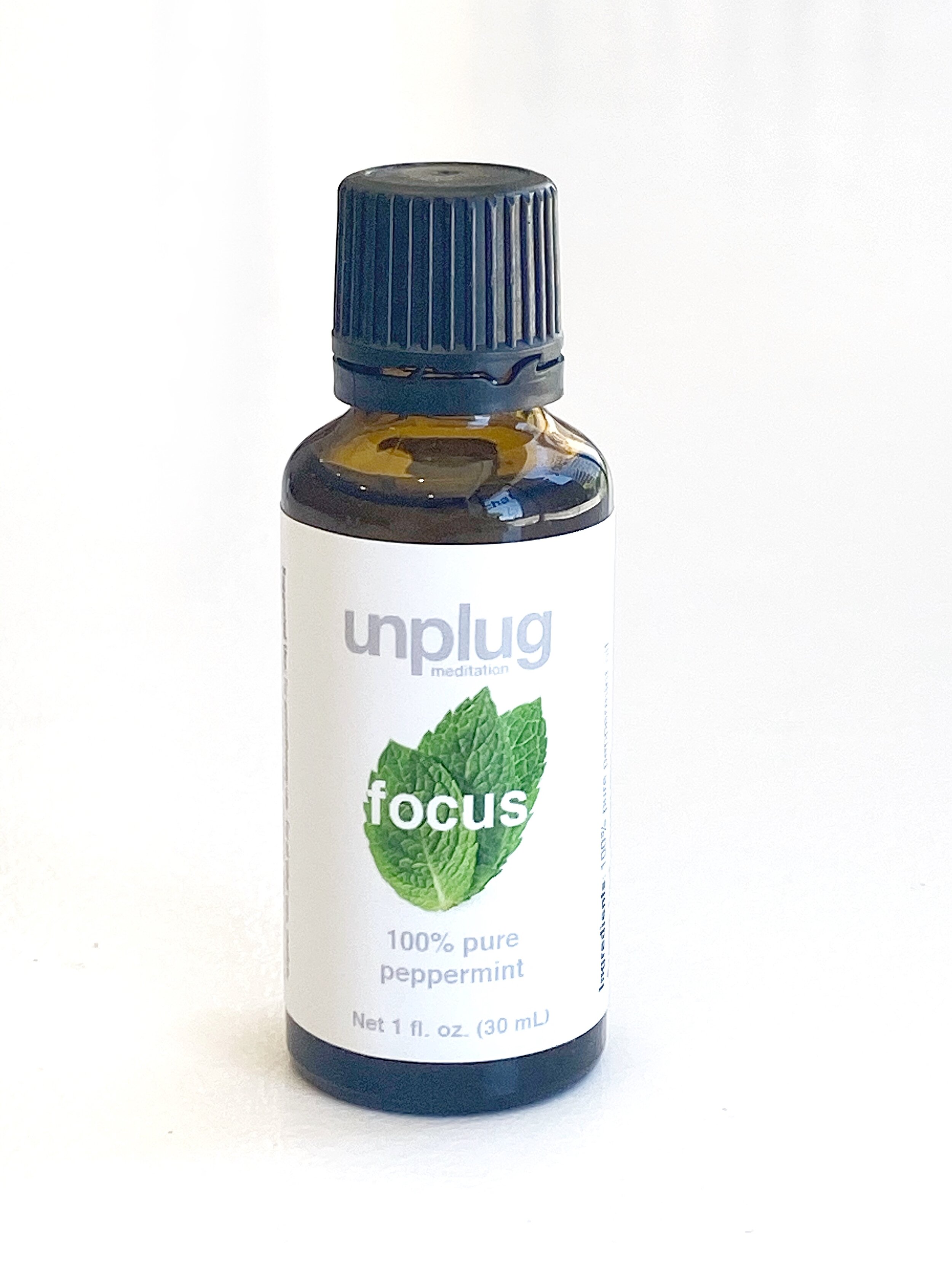 Focus Peppermint Essential Oil