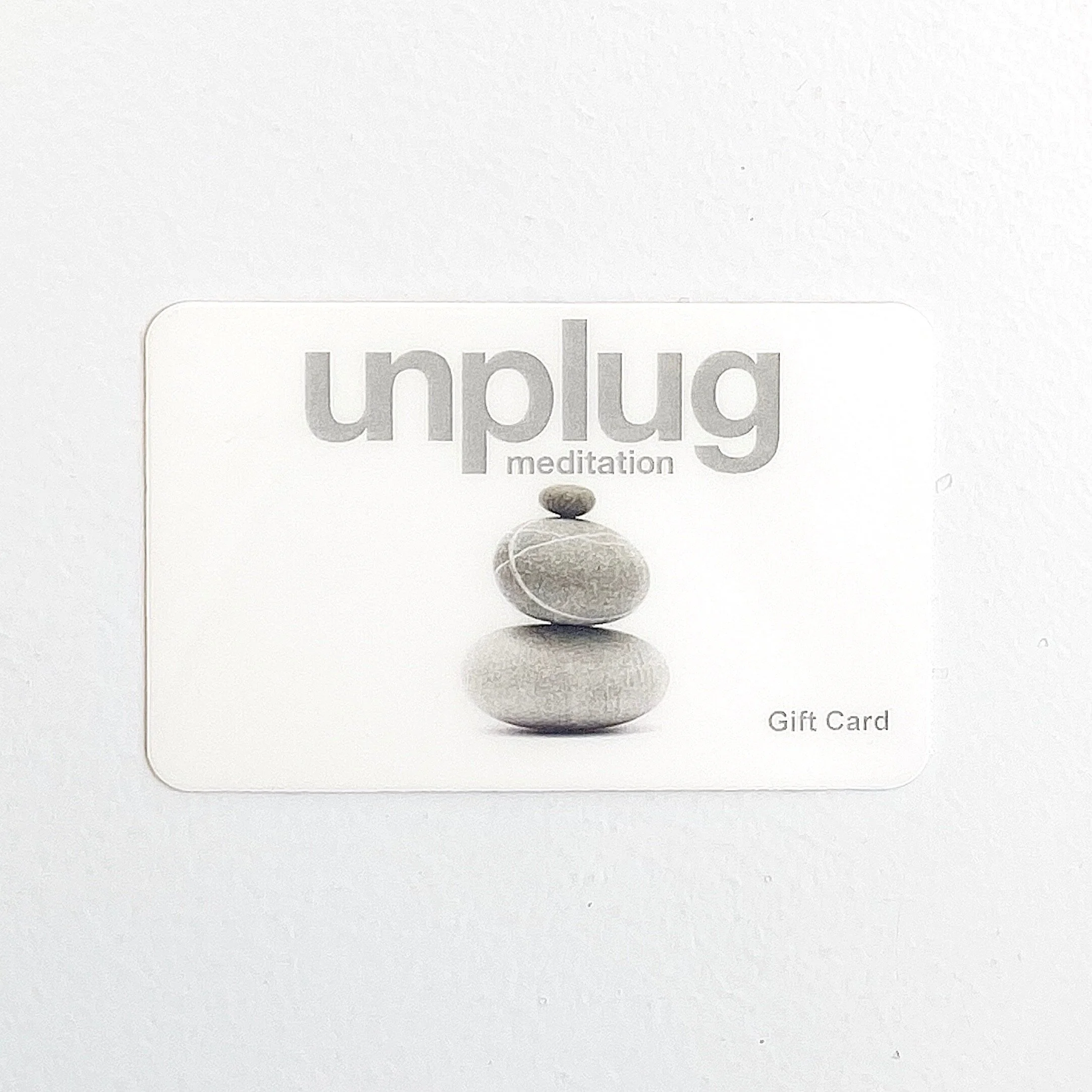 Unplug Studio Gift Card (Classes or Gift Shop)