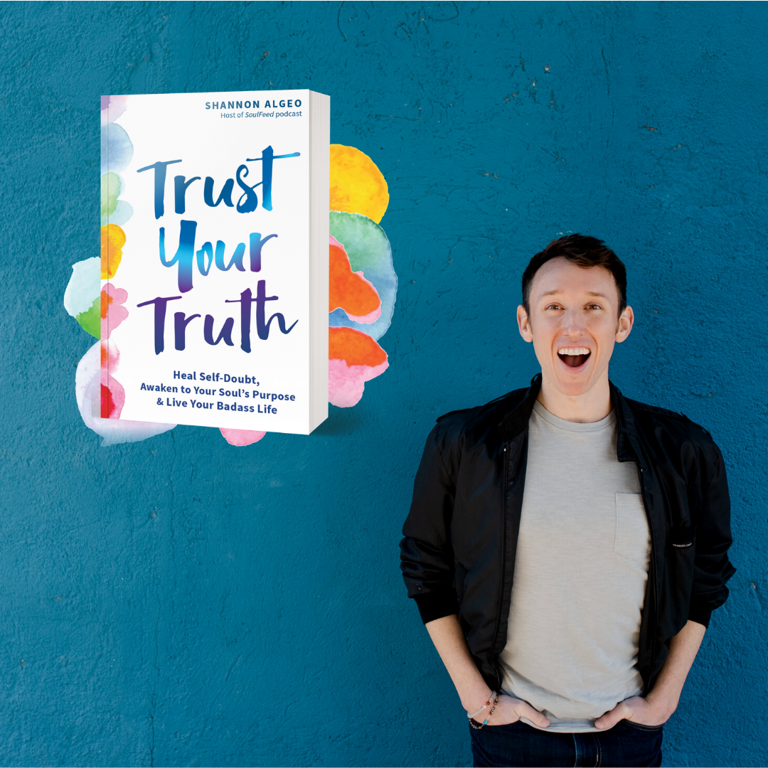 IN-PERSON: Trust Your Truth: Book Signing with Shannon Algeo