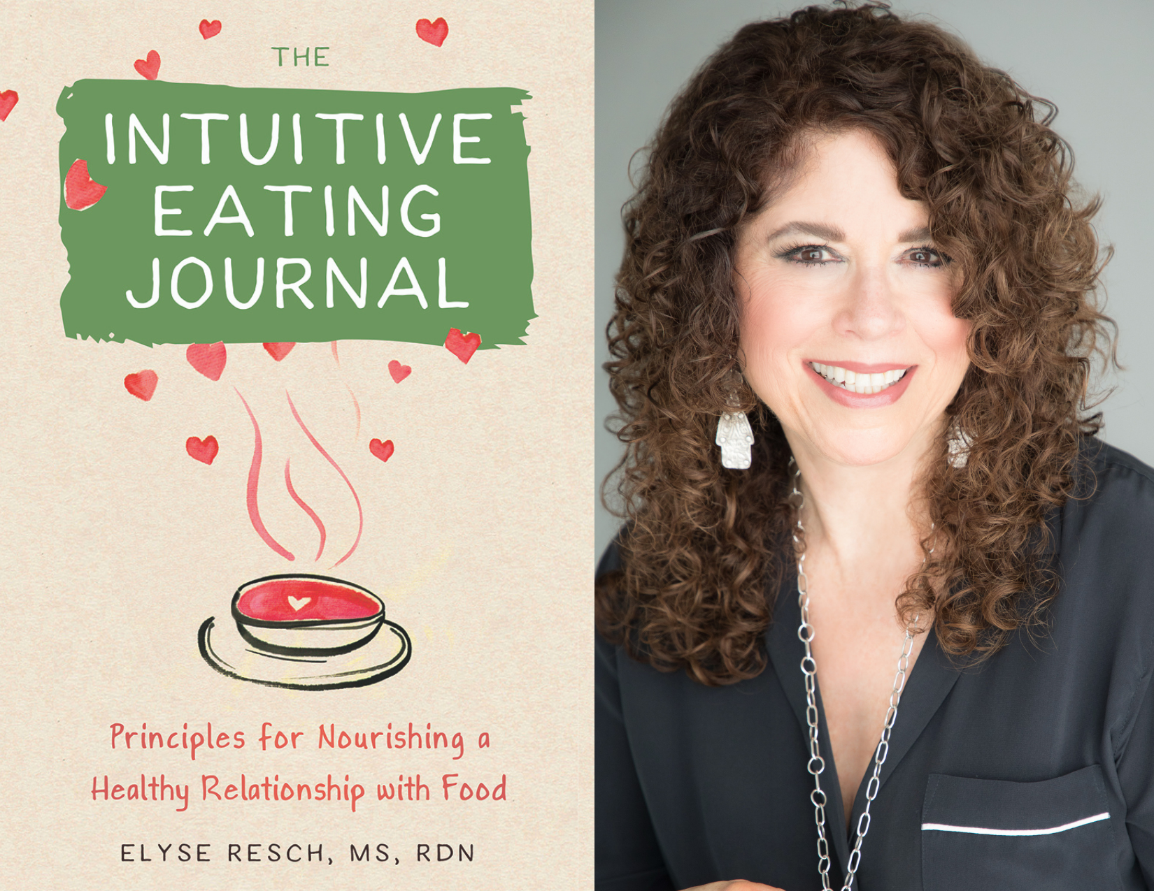 IN-PERSON: Intuitive Eating Journal + Card Deck: Book Signing with Elyse Resch