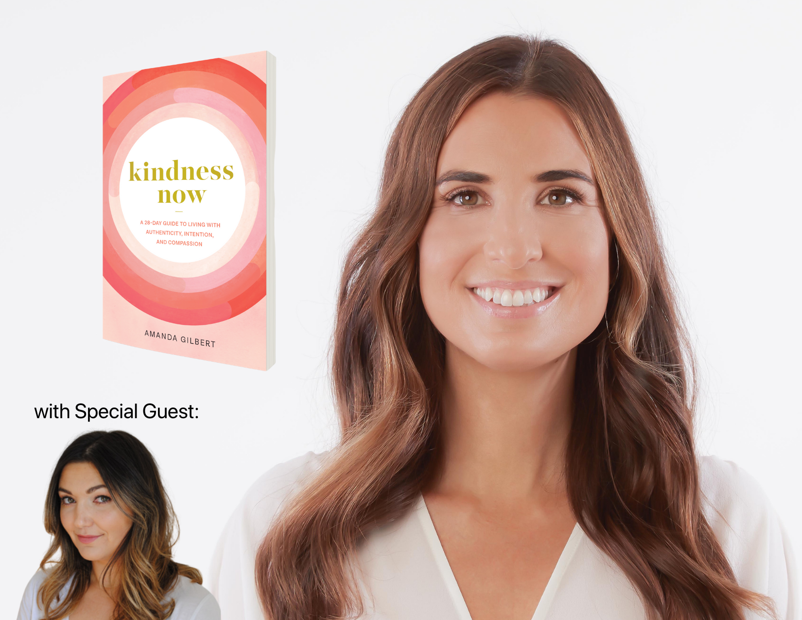 IN-PERSON: Kindness Now: Book Launch Event with Amanda Gilbert