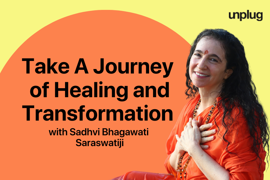 IN-PERSON: Take a Journey of Healing and Transformation with Sadhvi Bhagawati Saraswatiji