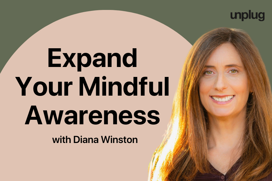 VIRTUAL: Expand Your Mindful Awareness with Legendary Teacher Diana Winston