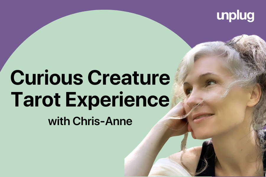 VIRTUAL: Curious Creature Tarot Experience with Chris-Anne