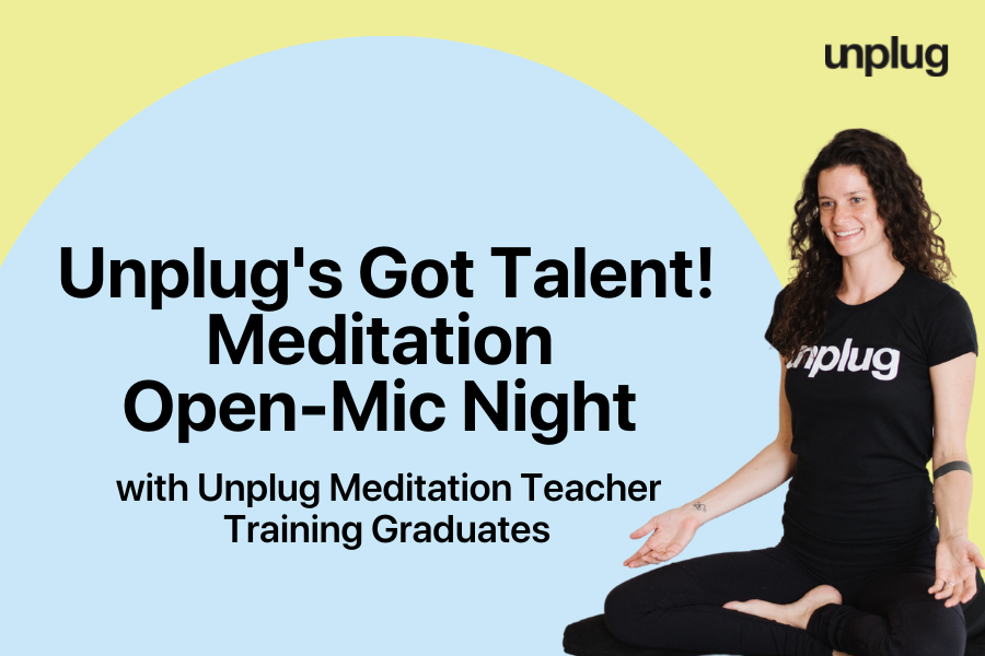 FREE VIRTUAL CLASS: Unplug's Got Talent! with Unplug Teacher Training Graduates
