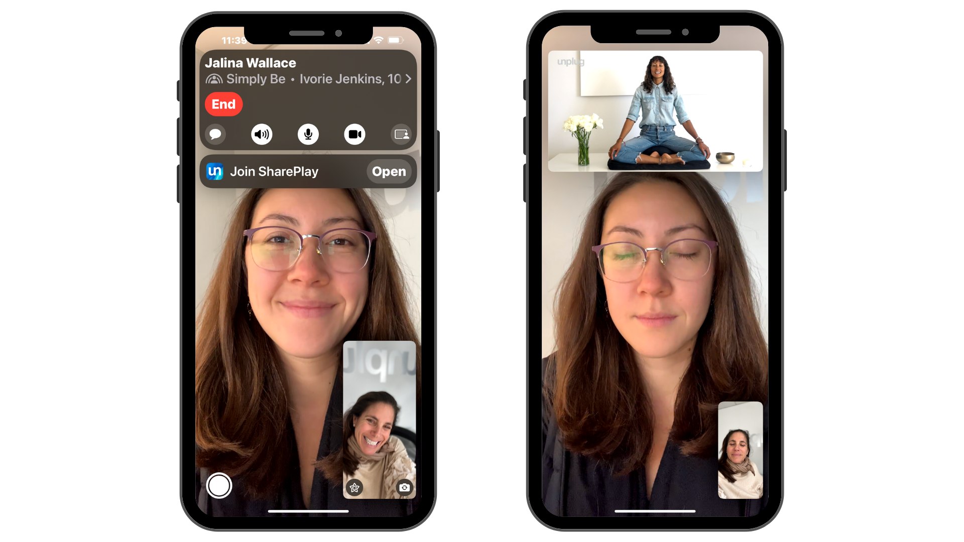Unplug App to Revolutionize Group Meditation Through Support for SharePlay