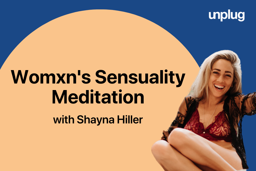 IN-PERSON: Womxn's Sensuality Meditation with Shayna Hiller 