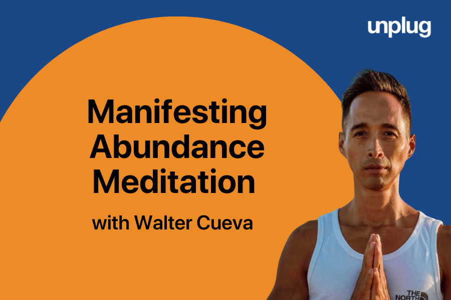 HYBRID: Manifesting Abundance Meditation with Walter Cueva