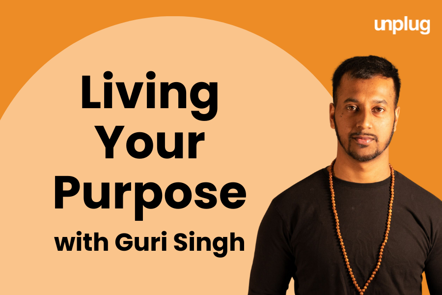 VIRTUAL: Living Your Purpose with Guri Singh