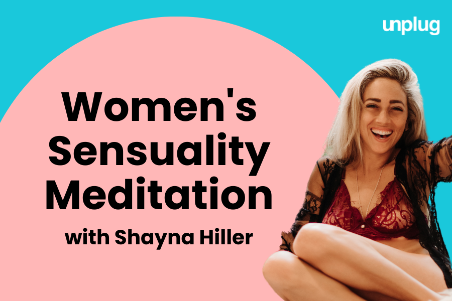 VIRTUAL: Women's Sensuality Meditation with Shayna Hiller 