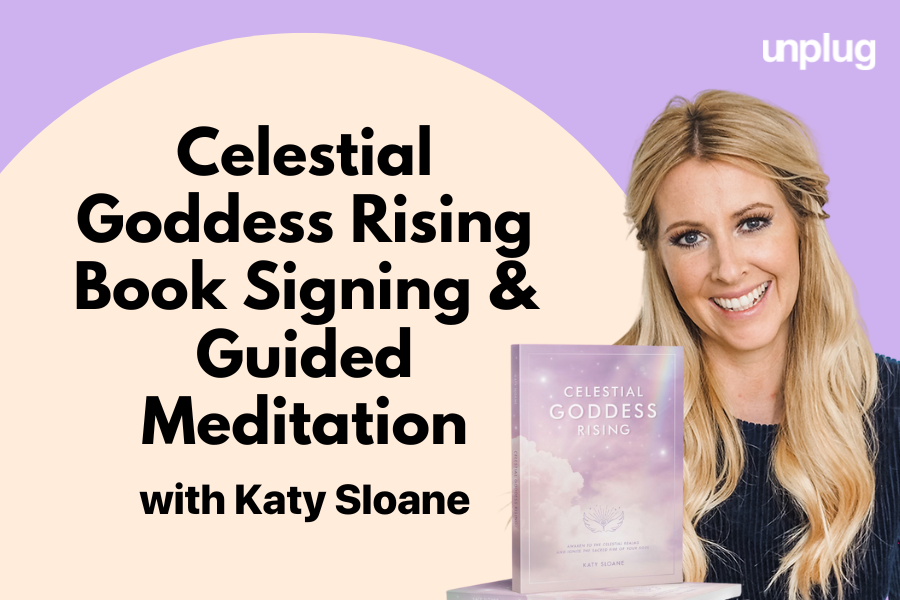 Hybrid: Celestial Goddess Rising' Book Signing &amp; Guided Meditation with Katy Sloane