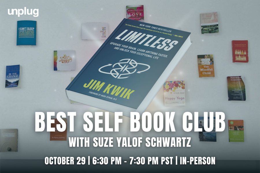 IN-PERSON: Best Self Book Club with Suze Yalof Schwartz