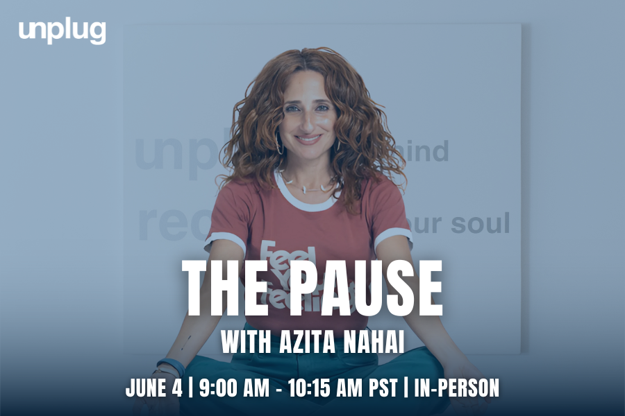 IN-PERSON: The Pause with Azita Nahai