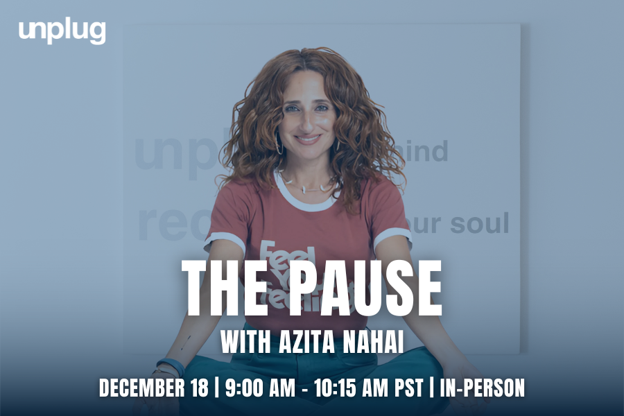 IN-PERSON: The Pause with Azita Nahai