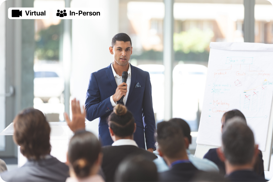 Public Speaking/Motivational Workshop