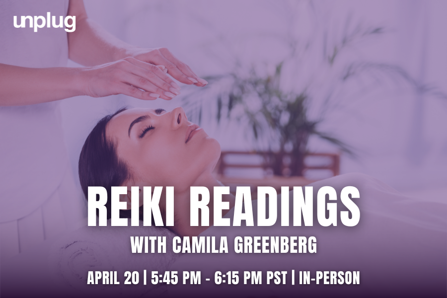 IN-PERSON: Reiki Readings with Camila Greenberg
