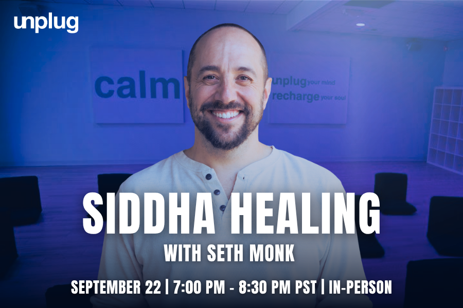 IN-PERSON: Siddha Healing with Seth Monk