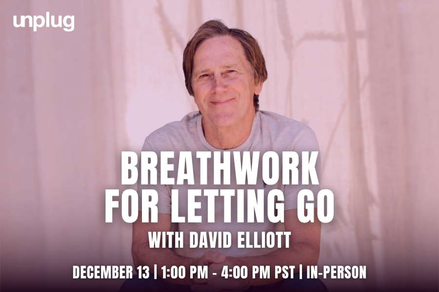 IN-PERSON: Breathwork for Letting Go with David Elliott