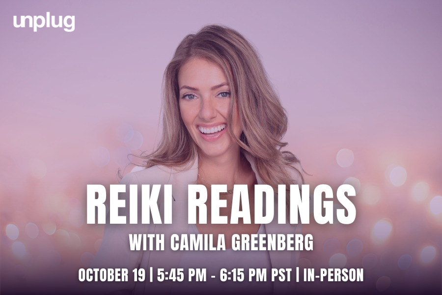 IN-PERSON: Reiki Readings with Camila Greenberg