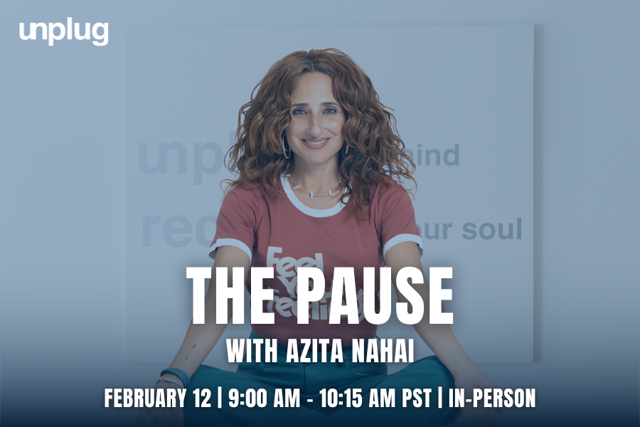 IN-PERSON: The Pause with Azita Nahai