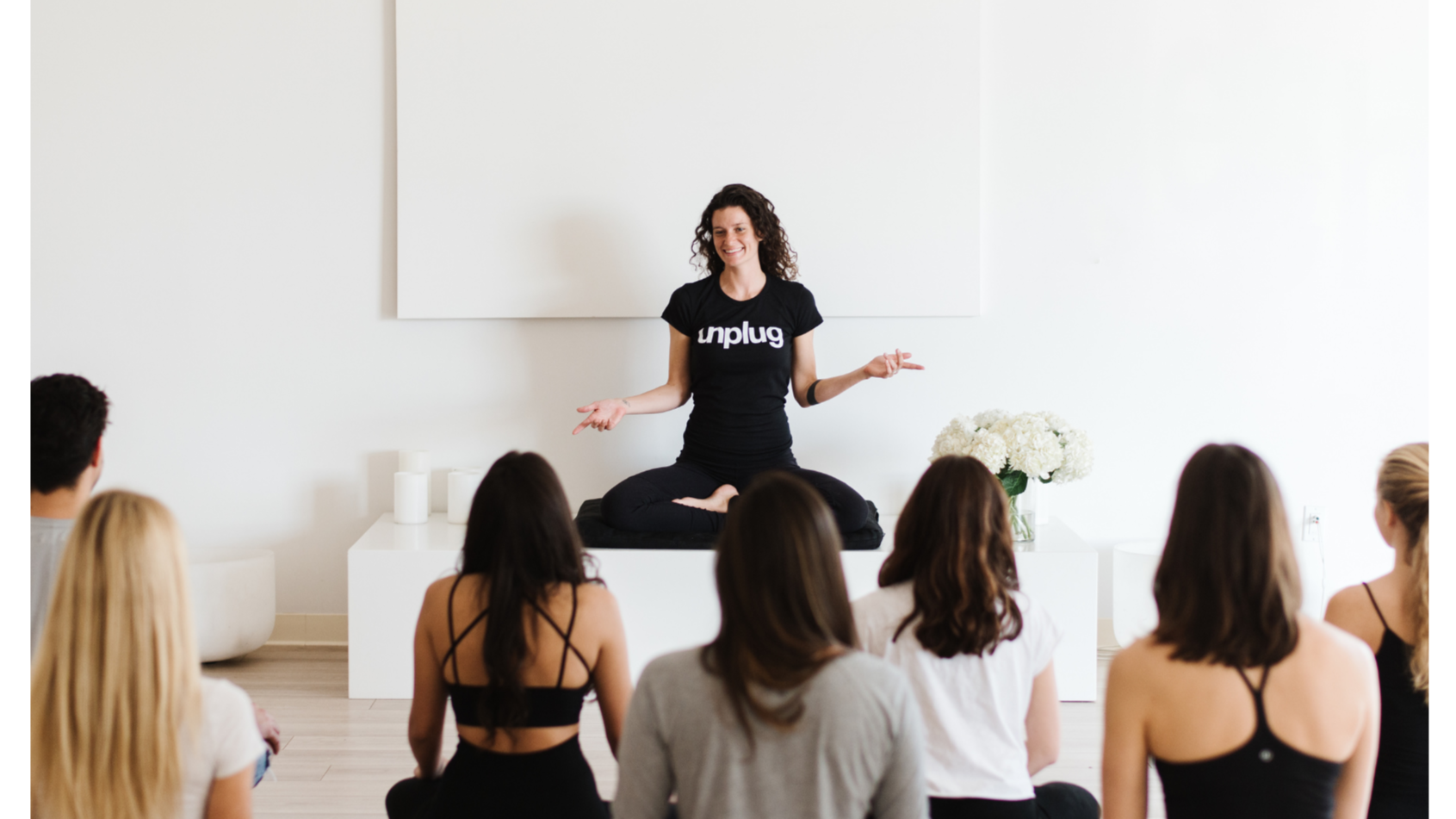 Unplug Meditation Teacher Training immersive modern certification program