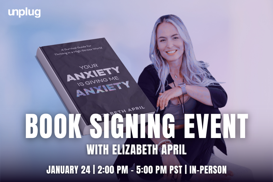 IN-PERSON: Book Signing Event with Elizabeth April