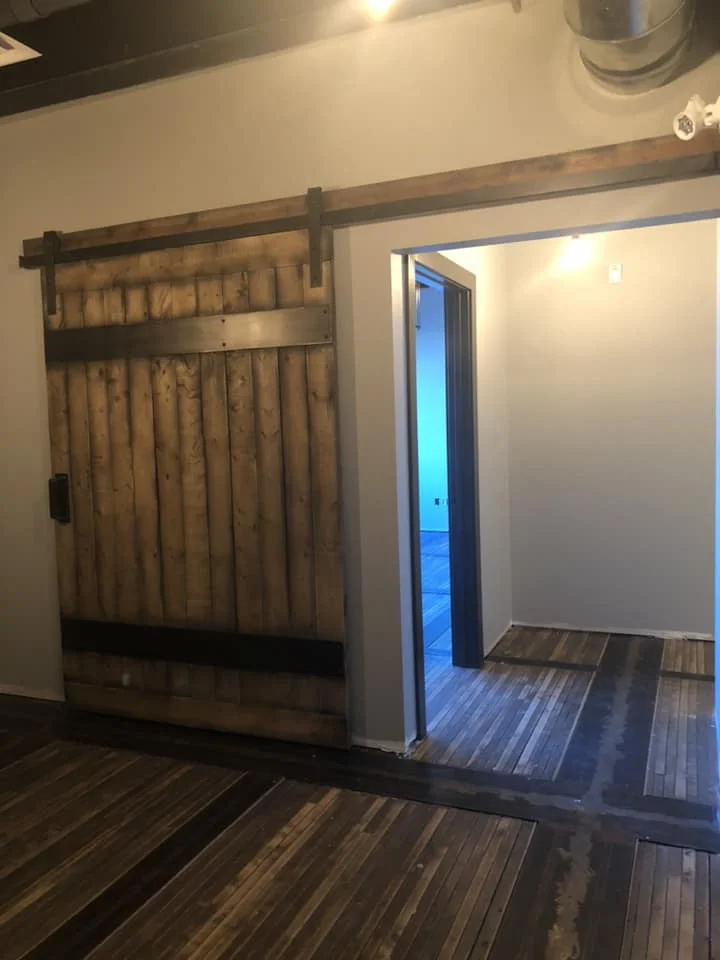 Custom Oversize Barn Door