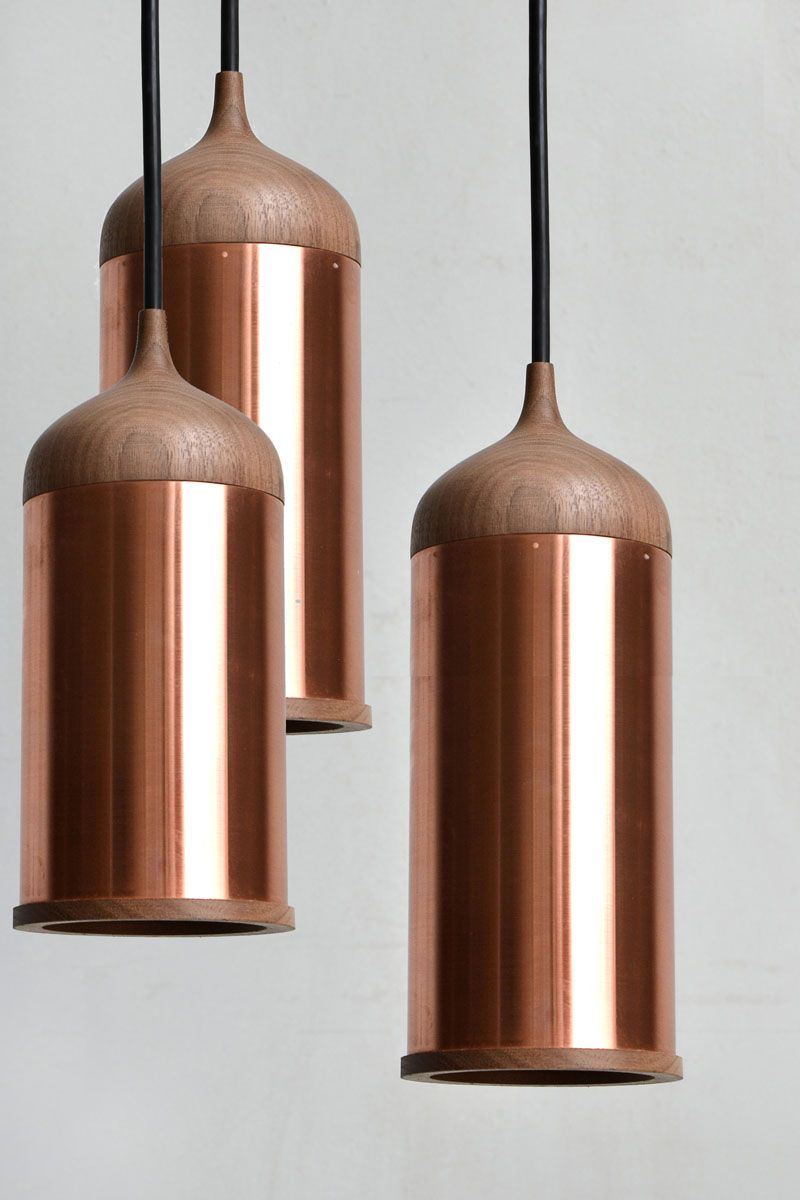 Copper Kitchen Accent