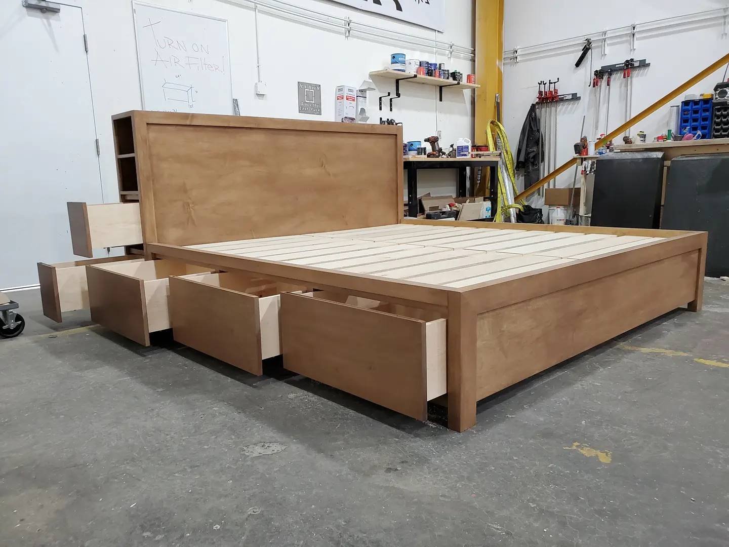 Storage Bed