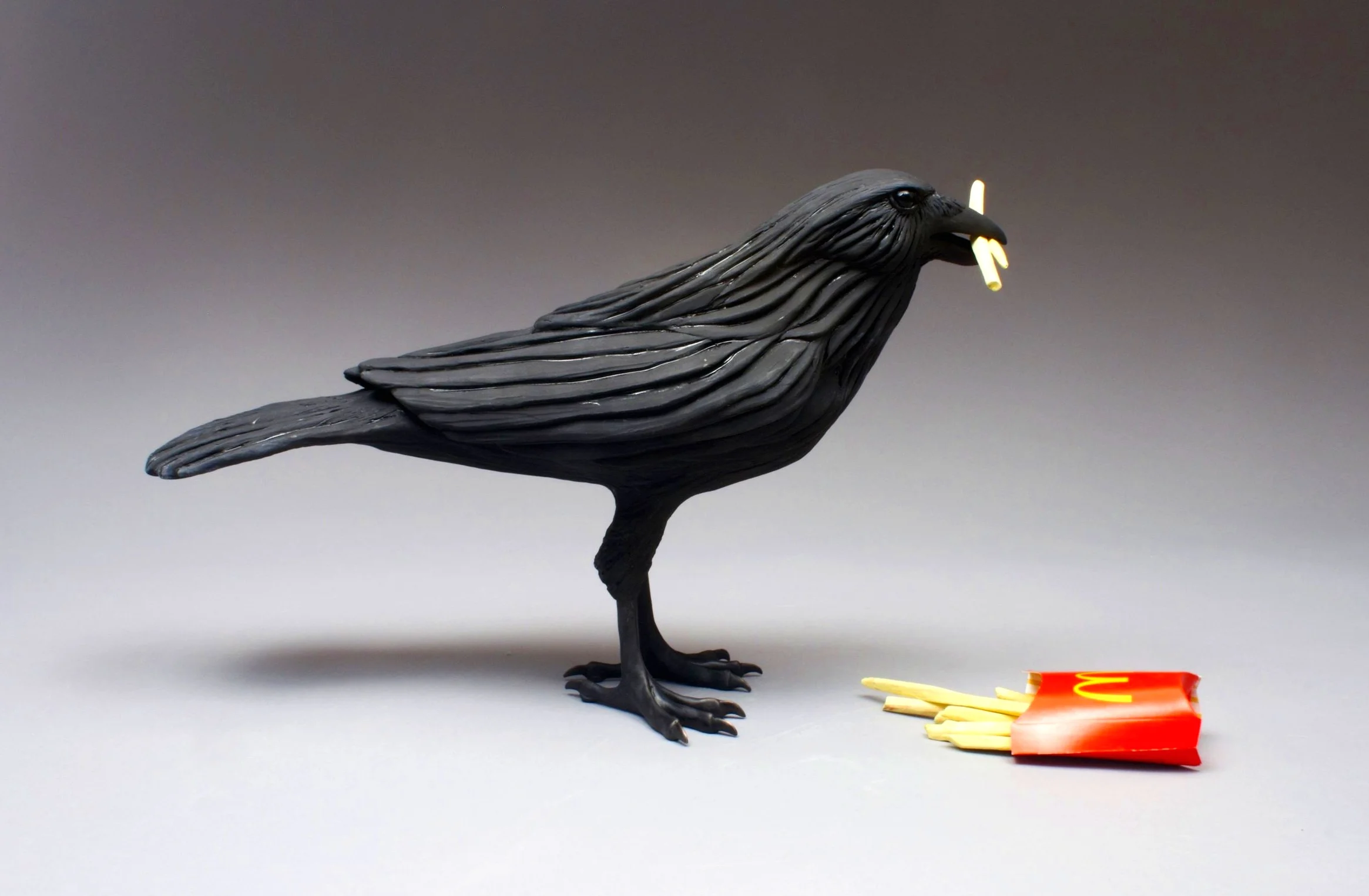 Crow with Fries.63