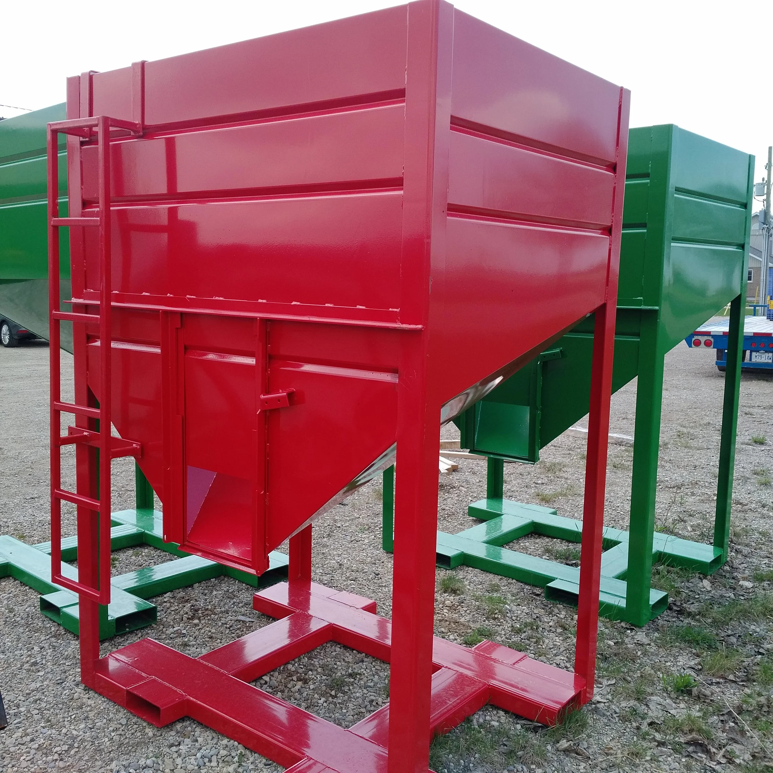 North Valley Ag & Mill Equipment Grain & Seed Processing Equipment