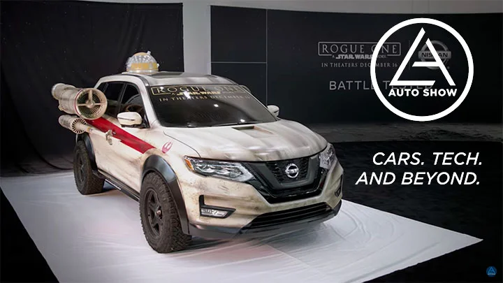 LA Auto Show 2016: Marketing Video