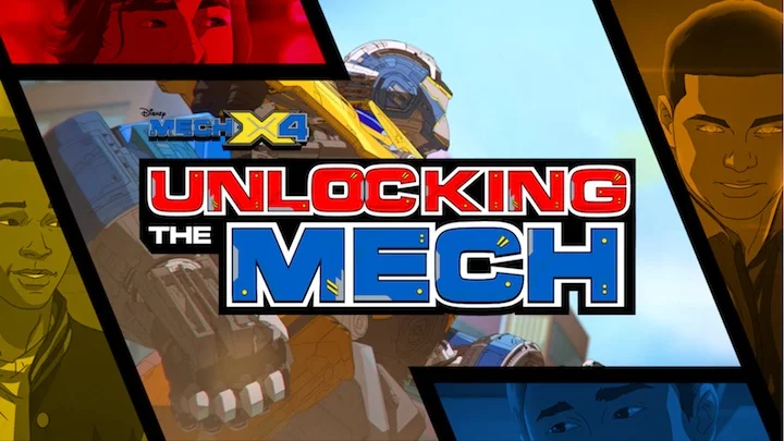 Mech X-4: Unlocking the MECH (2017)