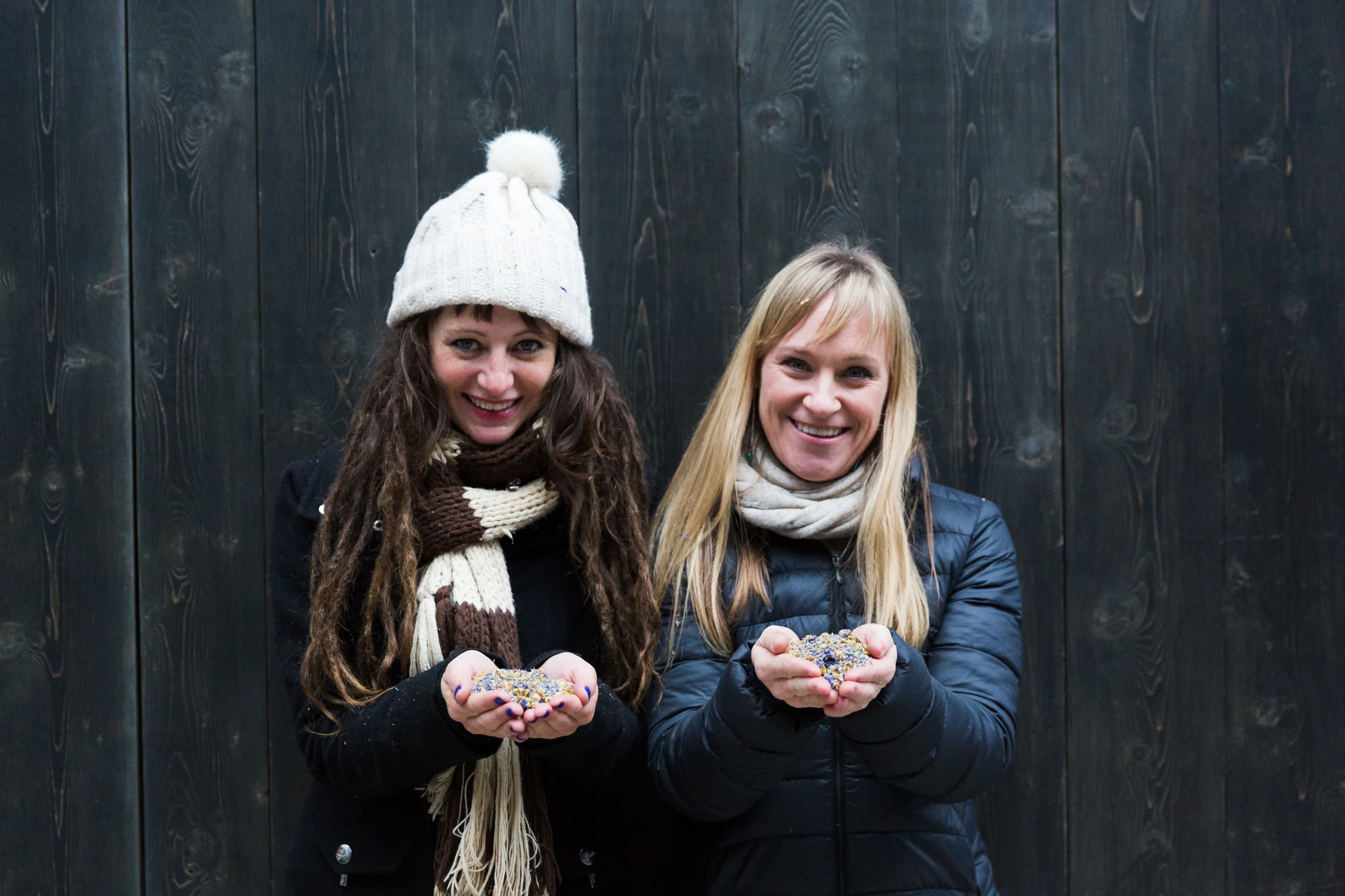 We are Autumn Bear Botanicals: Erica Robyn Burley, M.S, L.Ac & Autumn Bear, M.S., L.Ac