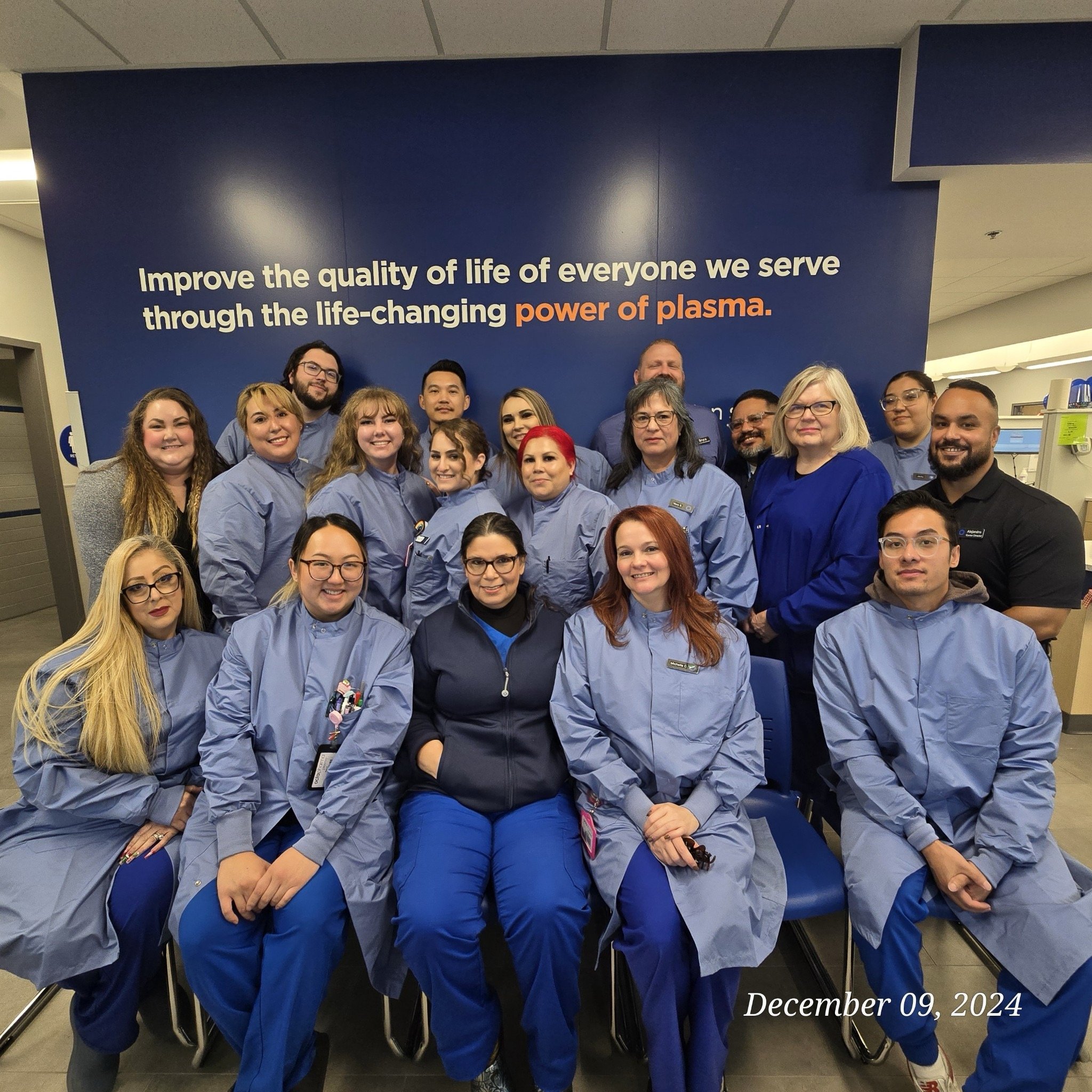 April: Octapharma Plasma