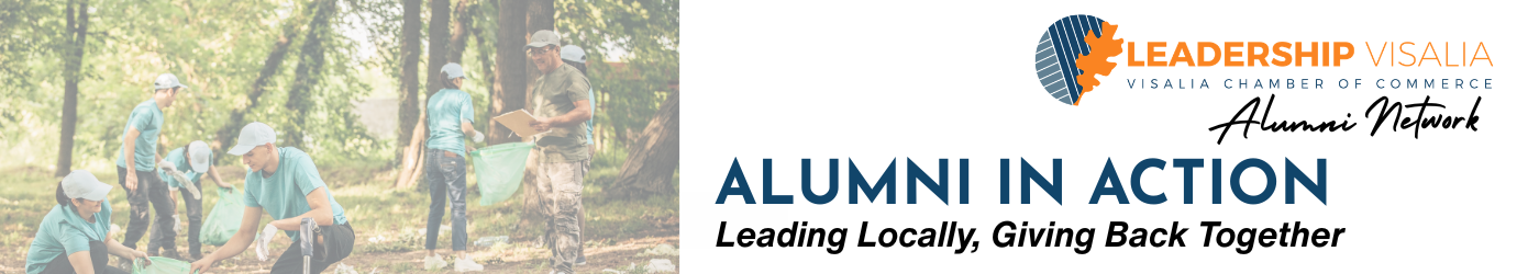 Alumni In Action Banner Image