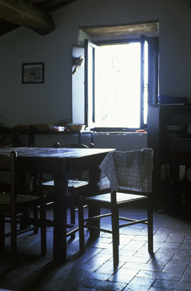 TUSCANY DINING ROOM