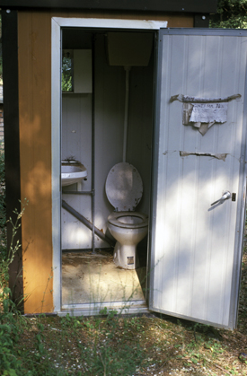 TUSCANY OUTHOUSE