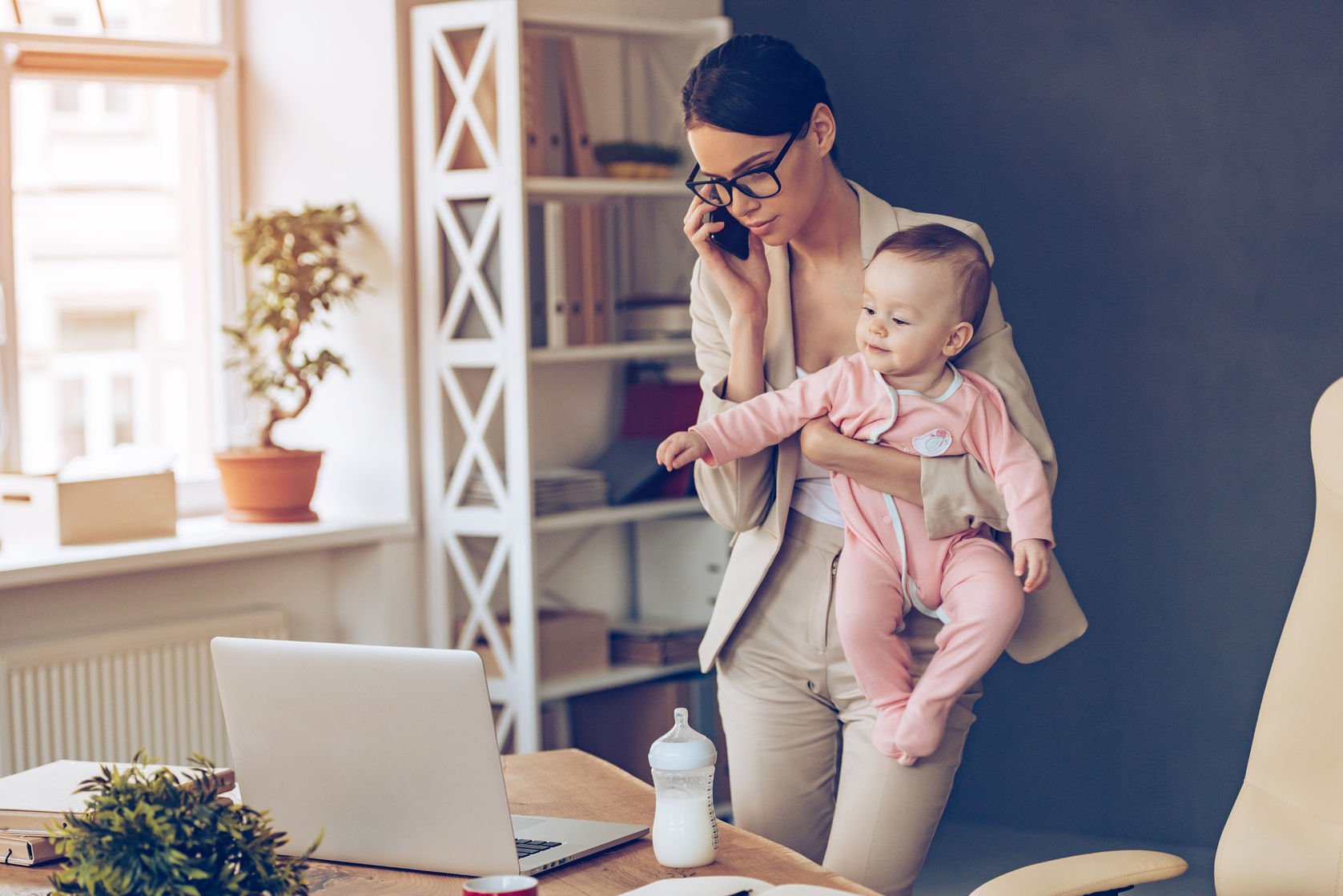   Introducing the WoMo  Our affectionate term for the modern Working Mother 