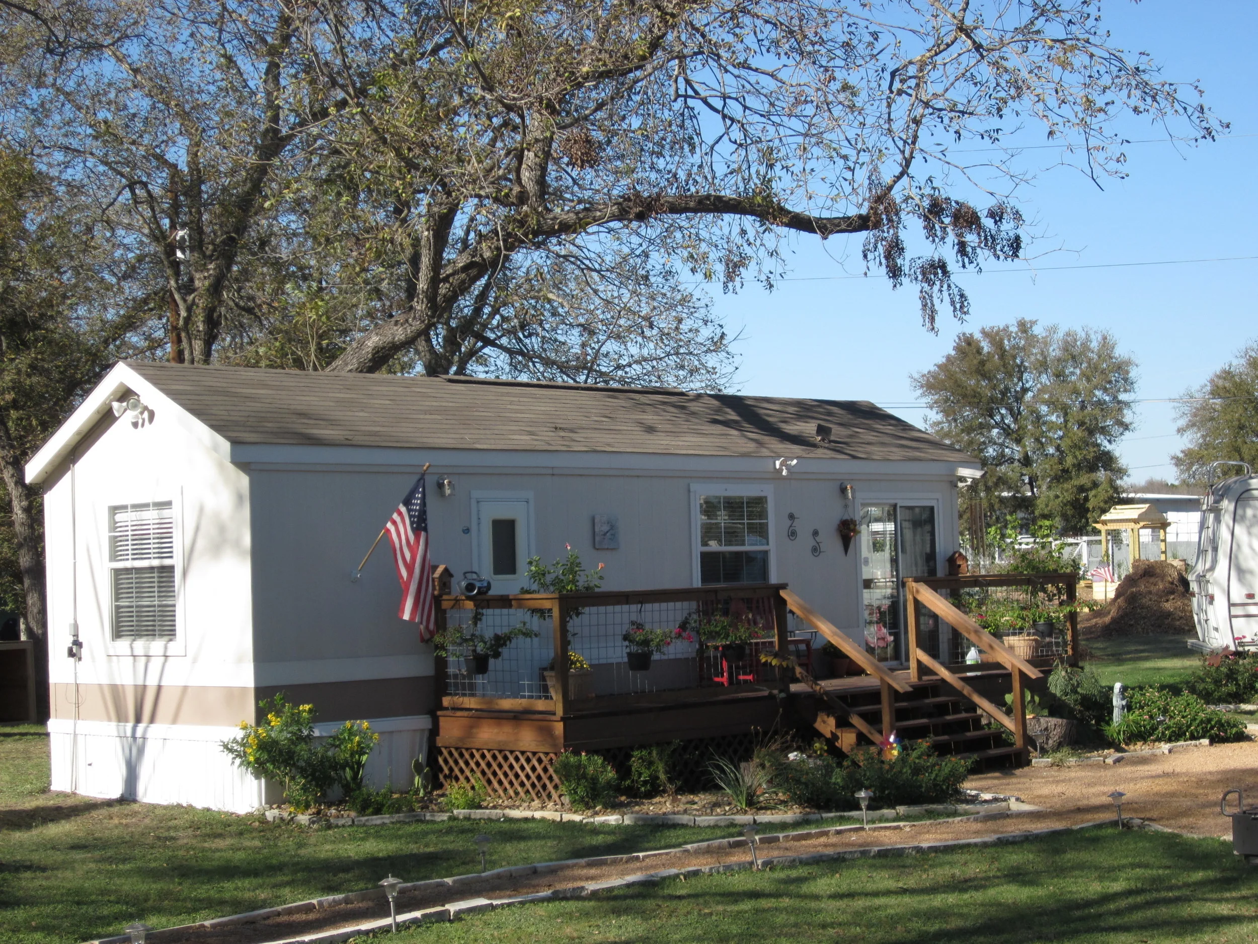 Park Model Home - Donated