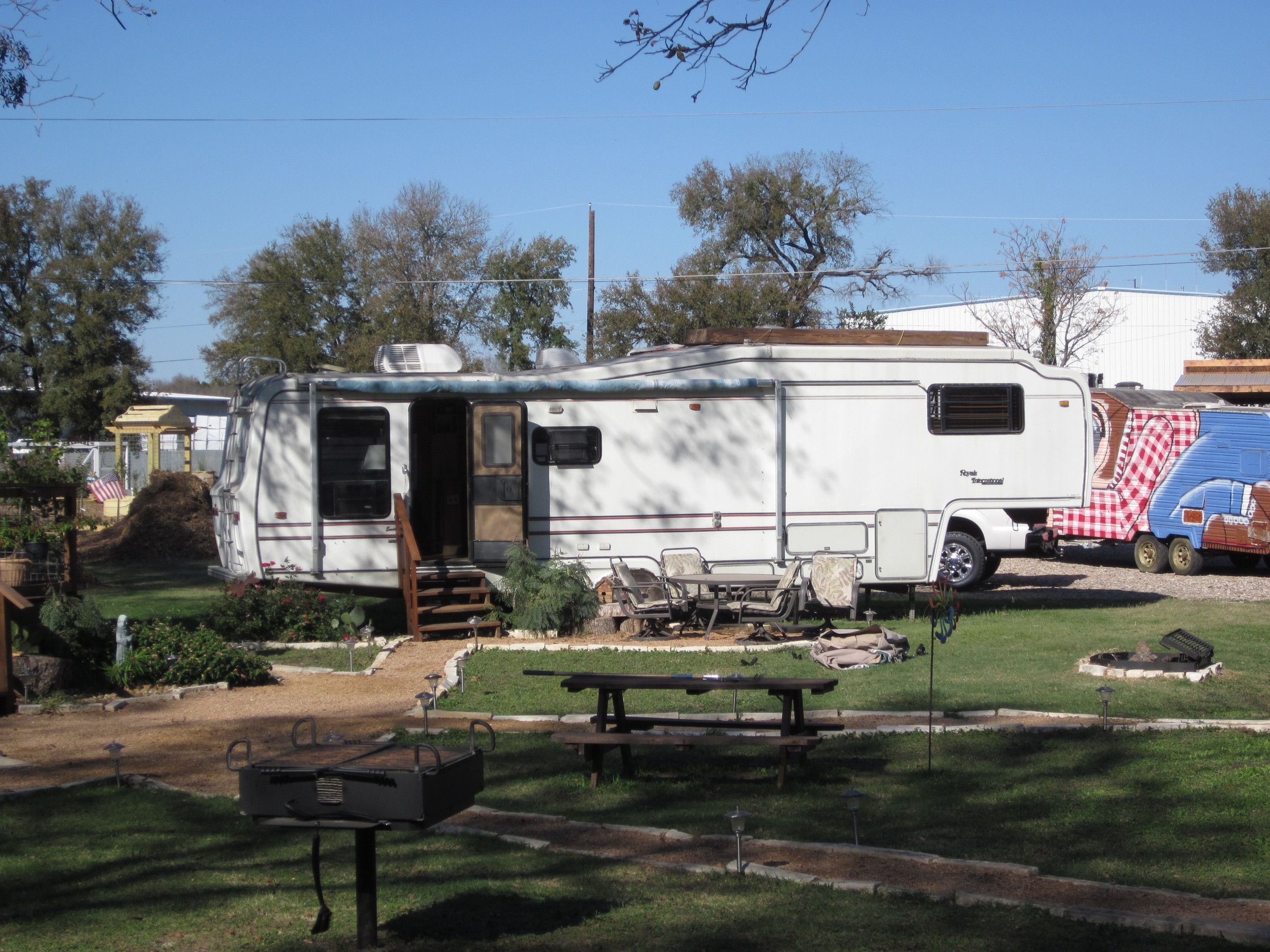 5th Wheel - Donated Home