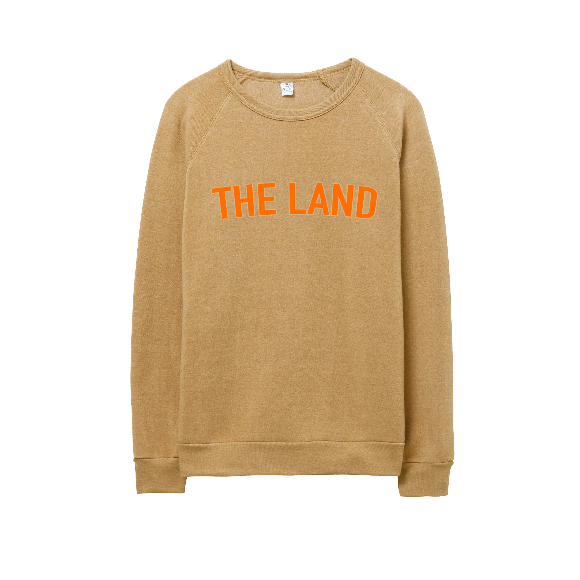 camel sweatshirt