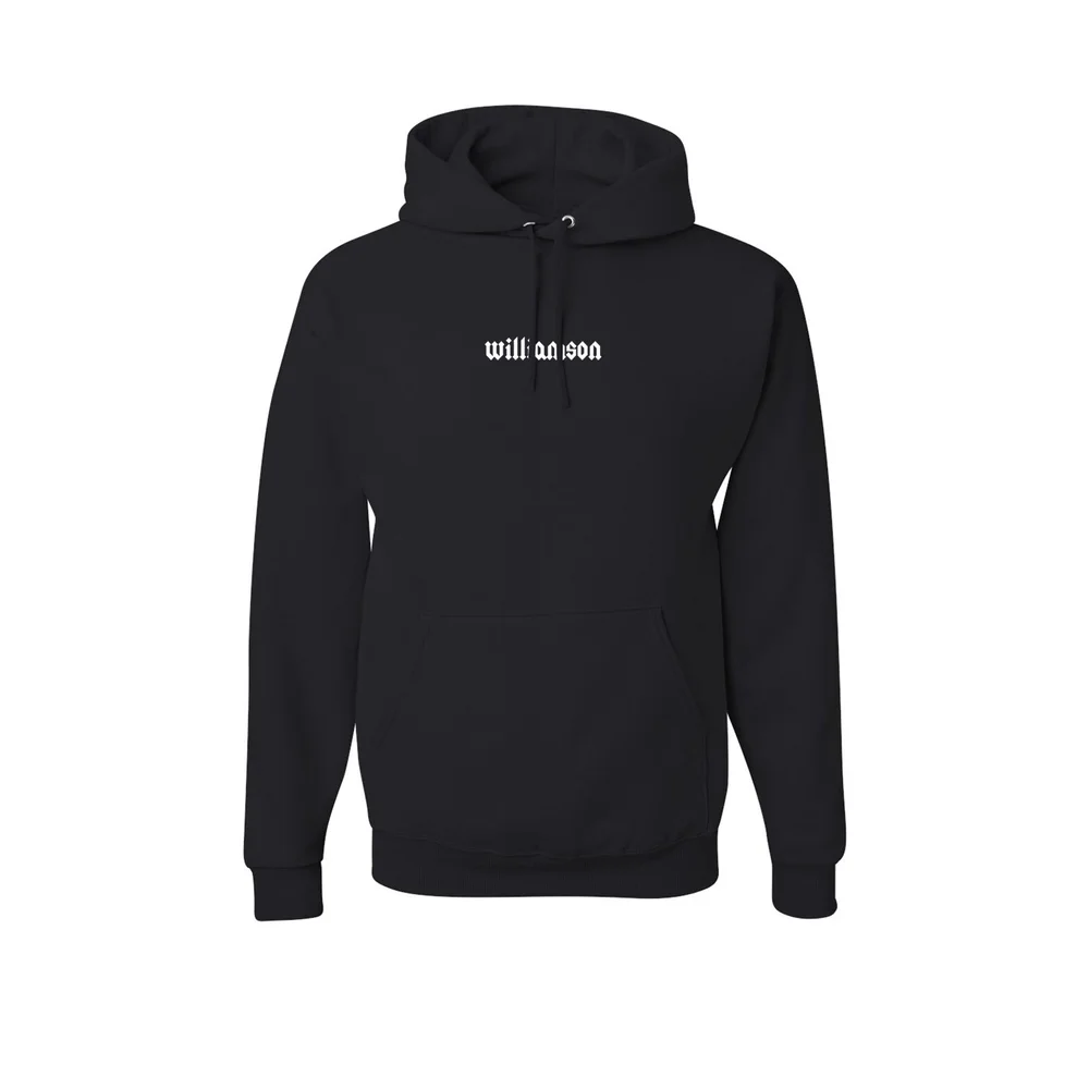 Custom Sweat Set in Black - Hoodie/Sweatpants | Emily Roggenburk Products