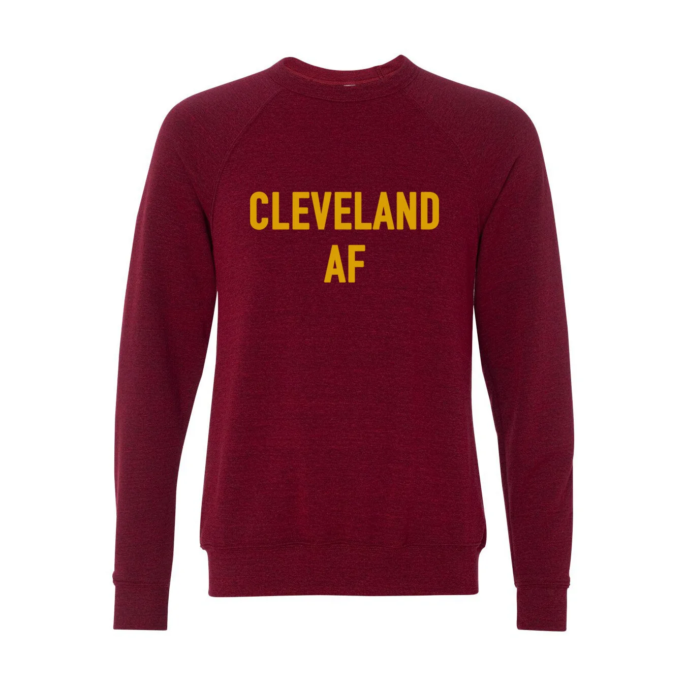 gold crewneck sweatshirt