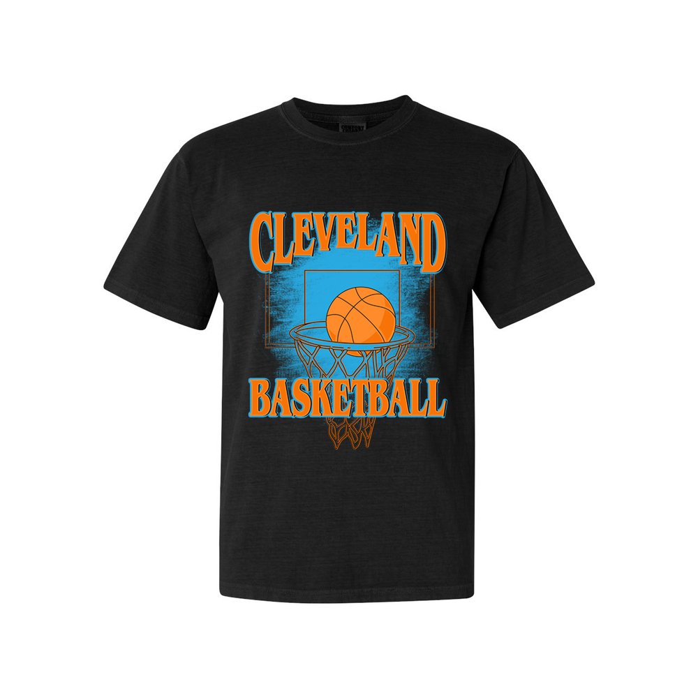Emily Roggenburk Cleveland Basketball 80s Style T-Shirt