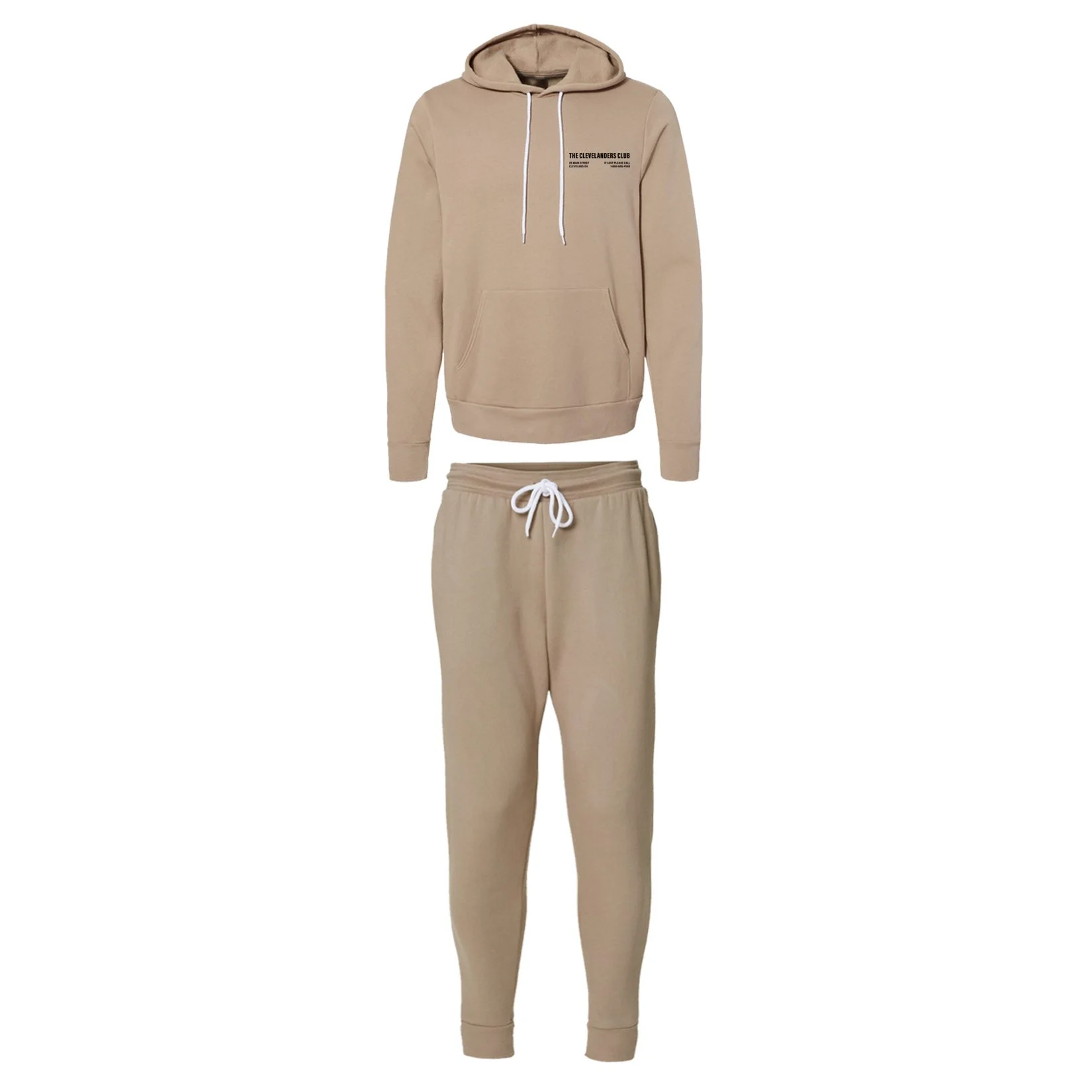 The Clevelanders Club Hoodie + Jogger 
